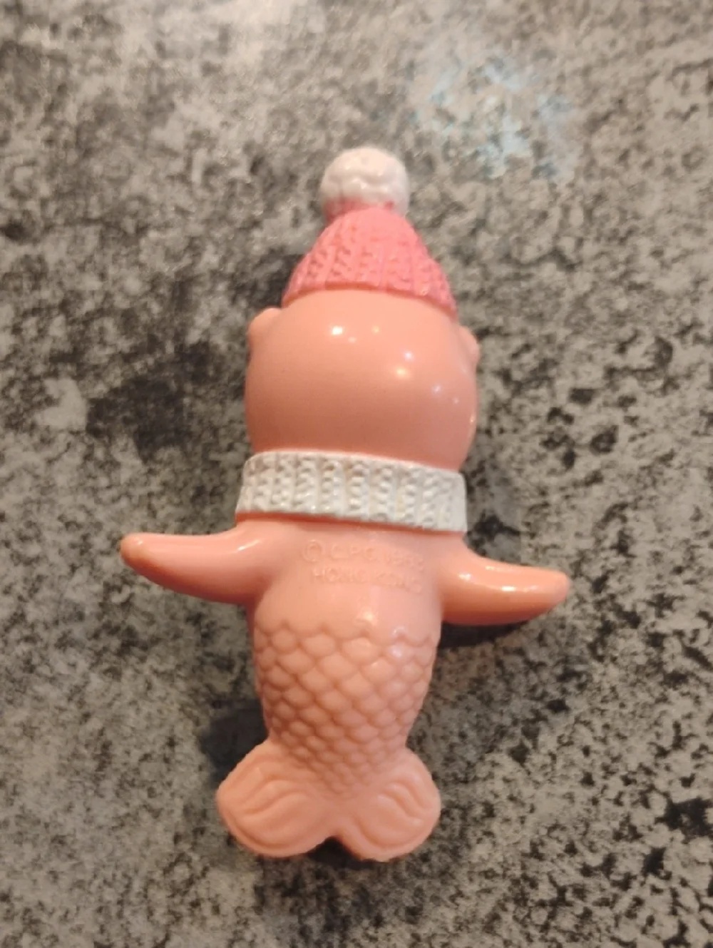 Vintage 1980's Kenner Sea Wees Mermaid Bath Toy - Picture 2 of 4